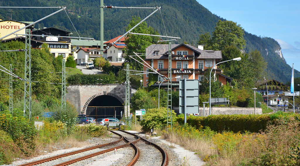 Wieder auf der Schiene nach Berchtesgaden Ost?