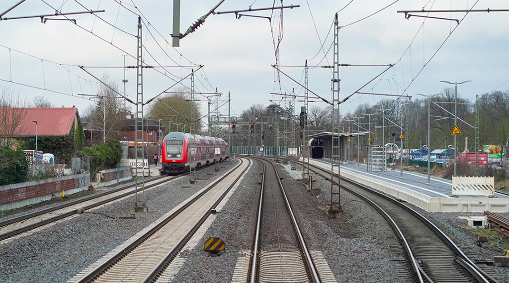 Hamburg – Berlin: Verkehrskonzept für Generalsanierung steht