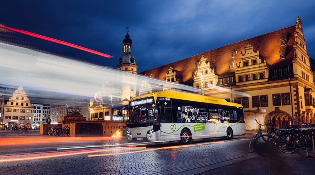 Neuer Fahrgastrekord in Leipzig