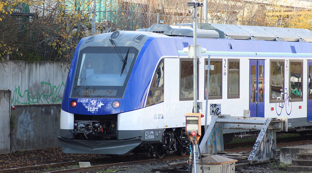 Taunusbahn: Ersatz-Fahrzeuge ab Ende Januar