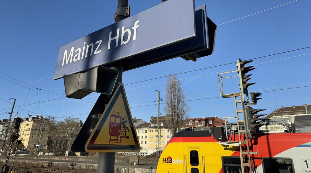 Fahrplan für eine zukunftsfähige Schiene