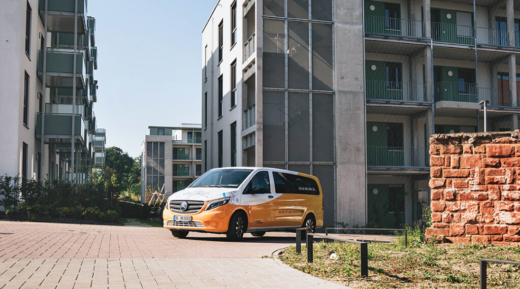 Darmstadt: Neubauviertel wird mit Shuttles angebunden