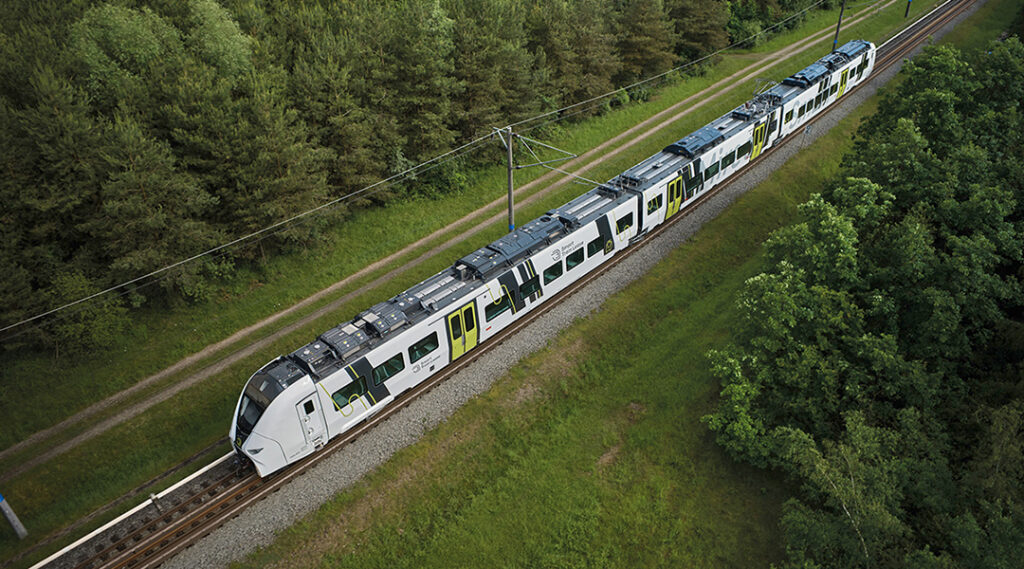 Siemens Mobility: Drei Mireo Smart für das Ahrtal