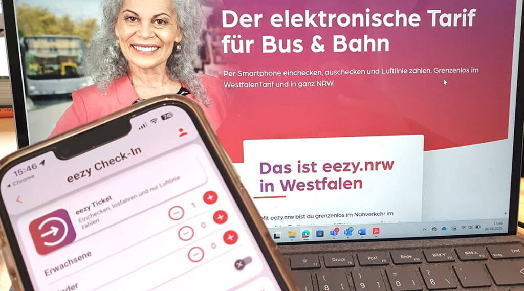 eezy.nrw-Sommeraktion zum Ferienende