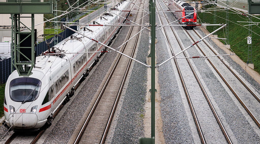Nürnberg – Bamberg jetzt viergleisig