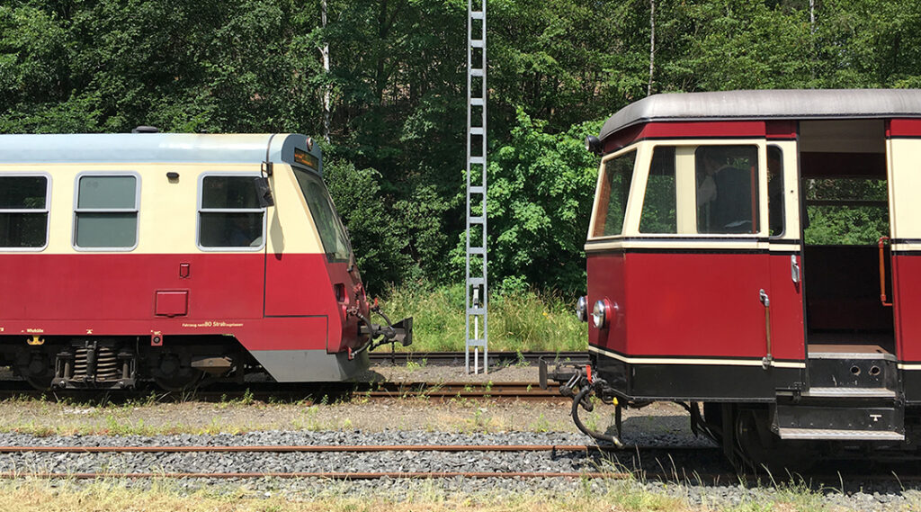 Moderne Triebwagen für den Harz?