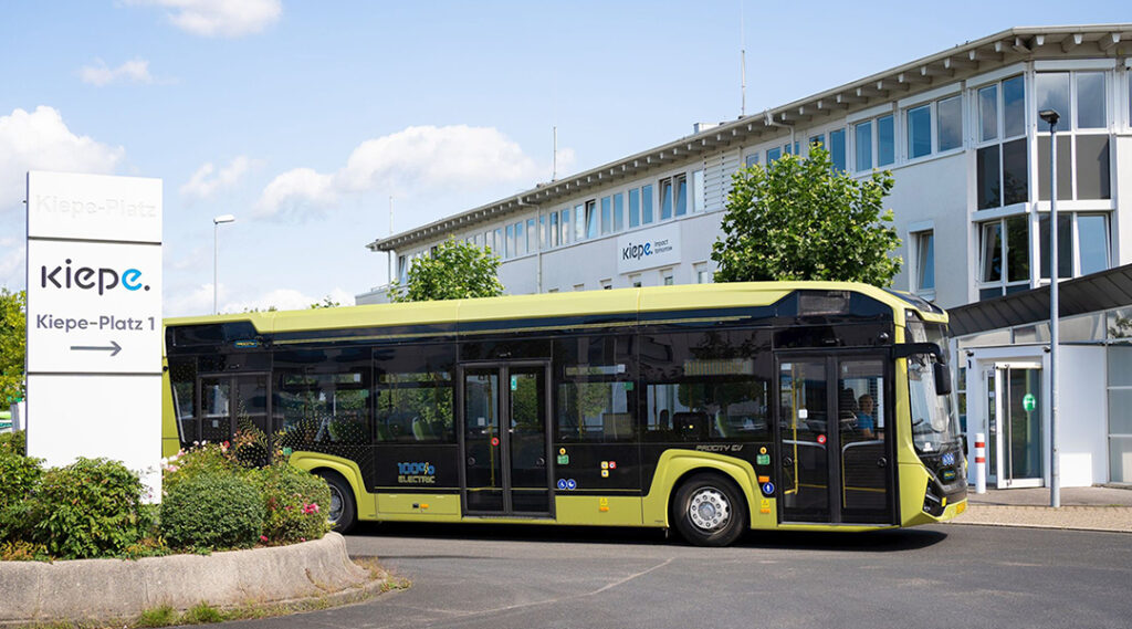 Neuer BMC-E-Bus mit KIEPE-Technologie