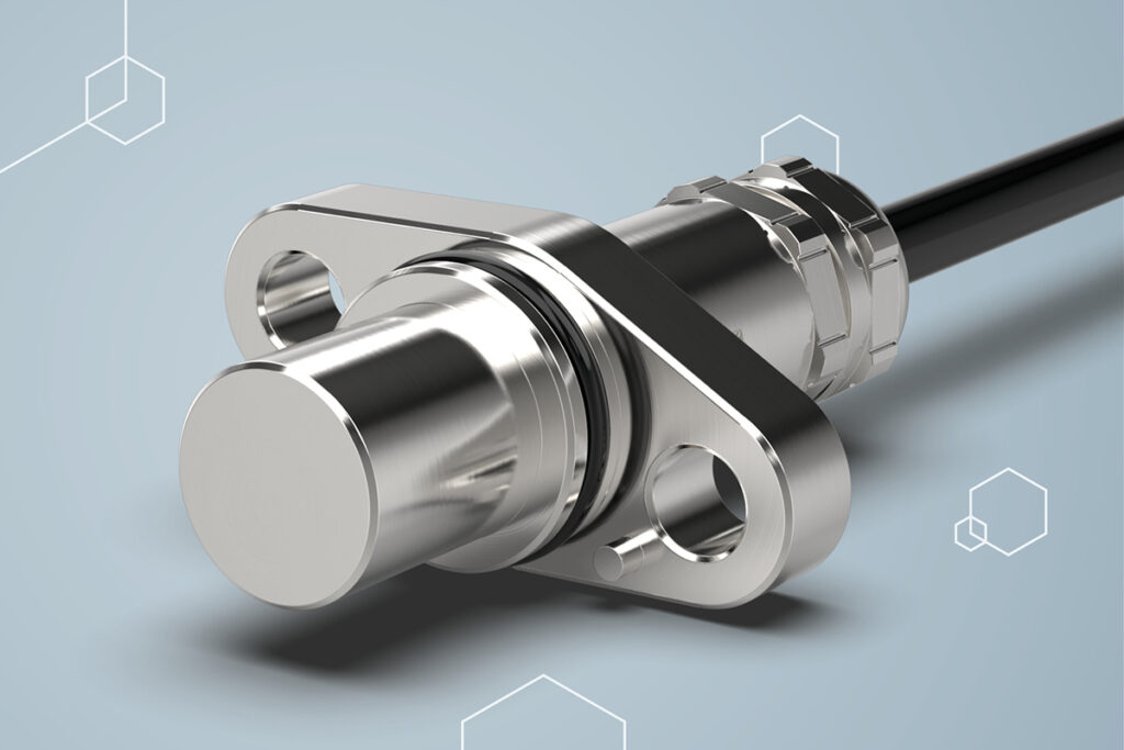 Ein Sensor in Nahaufnahme.