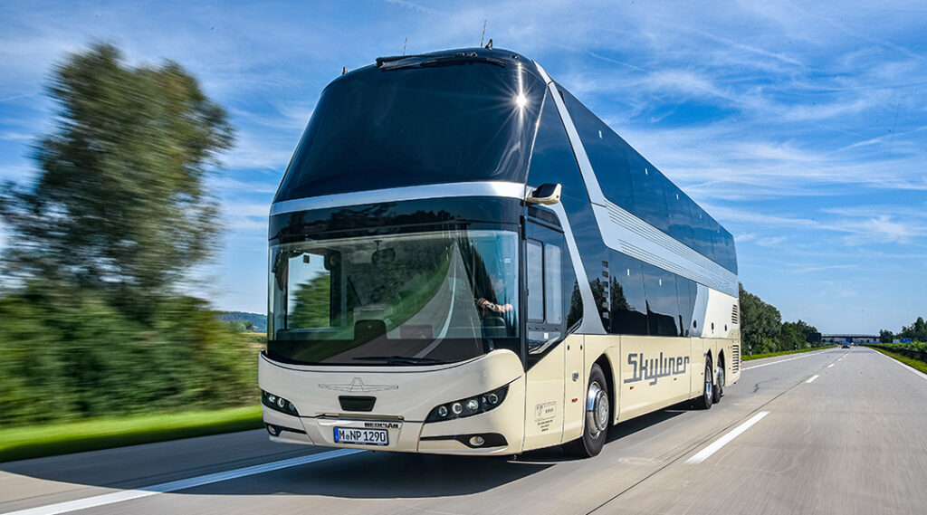 MAN: NEOPLAN Skyliner in der „Auwärter-Edition“