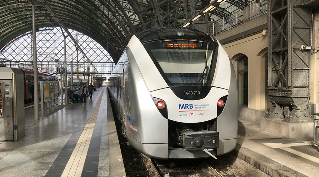 Elektronetz Mittelsachsen: Mehr Fahrgäste