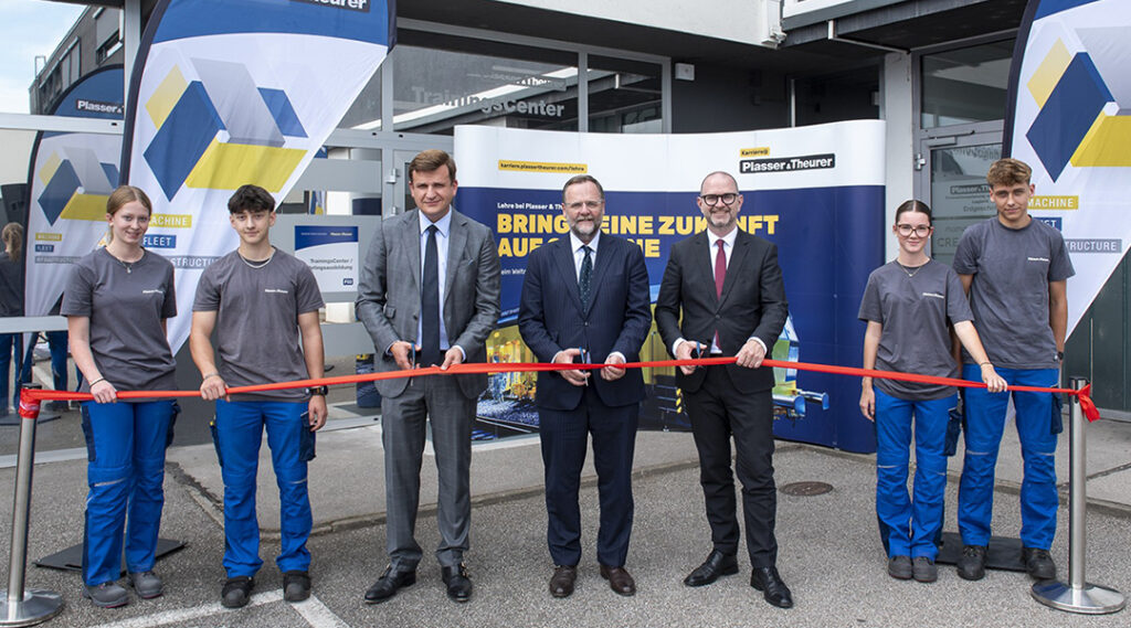 Plasser & Theurer: „Wir bieten eine Perspektive“