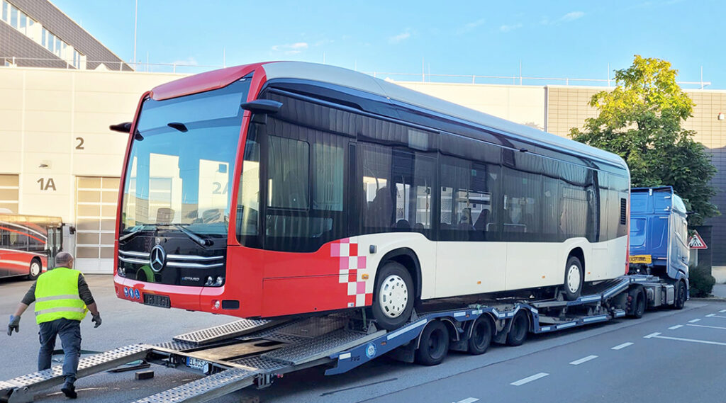 Osnabrück: Erste eCitaro-Solobusse eingetroffen