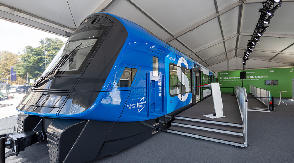 Siemens: Münchens neue XXL-S-Bahn erleben