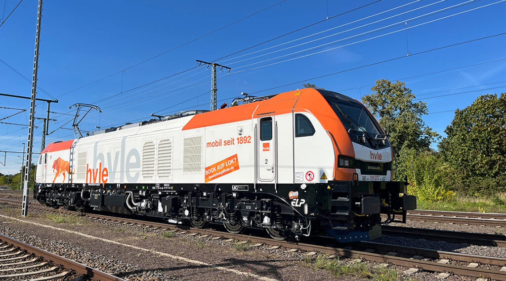 ELP: Jubiläumsmaschine für die HVLE