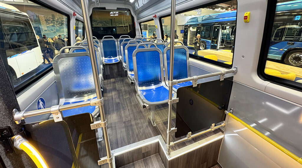 Busworld: IVECO BUS mit mehreren Premieren