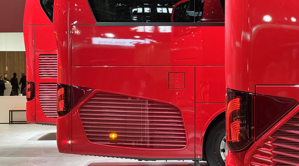 Busworld: Auszeichungen für Setra und Mercedes-Benz