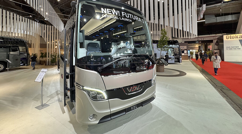 Busworld: VDL Bus Group präsentiert neuen Reisebus