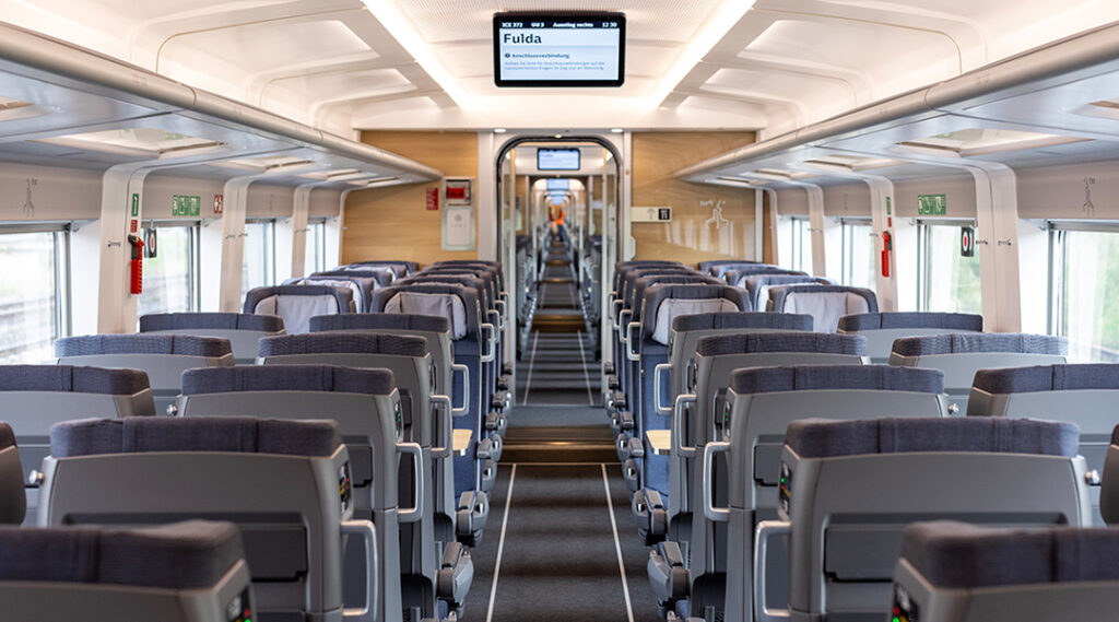 Neuer ICE L: Ab Dezember barrierefrei einsteigen