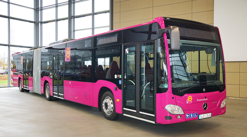 Mercedes-Benz Citaro GÜ: Flexibel im SEV