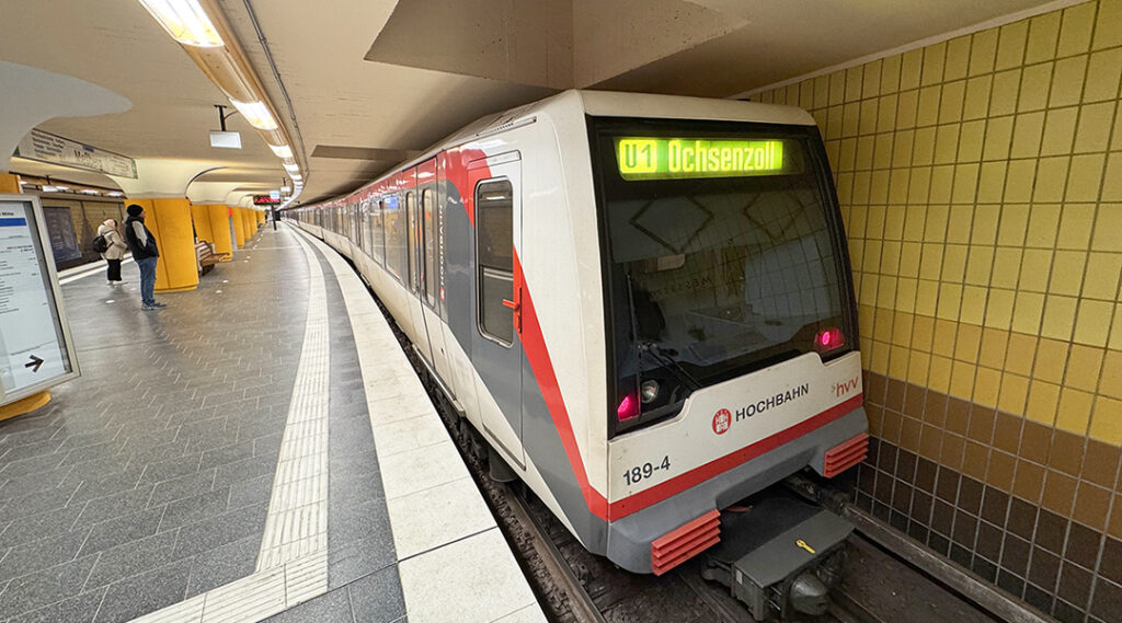 Hamburg: U1 praktisch barrierefrei