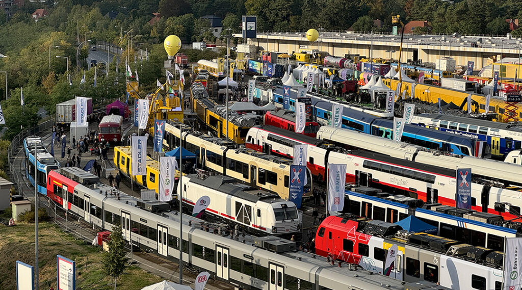 InnoTrans 2026: Runder Geburtstag