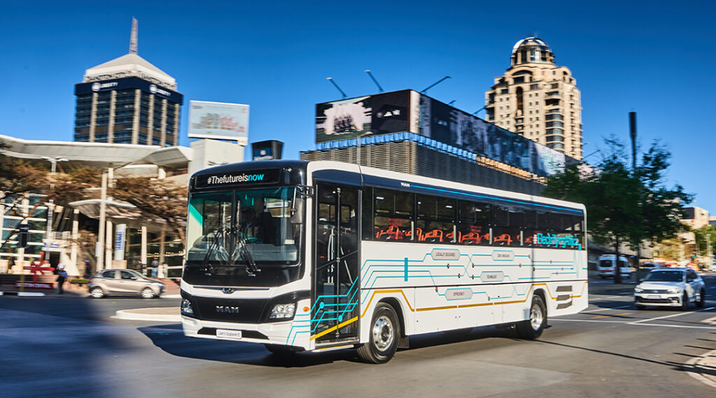 MAN: Größter E-Bus-Auftrag außerhalb Europas