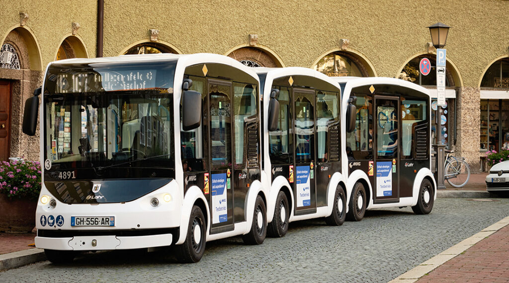 München: Cristal-Shuttles erfolgreich getestet