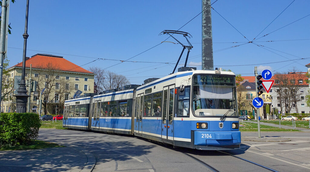 München: MVG verabschiedet älteste Trams