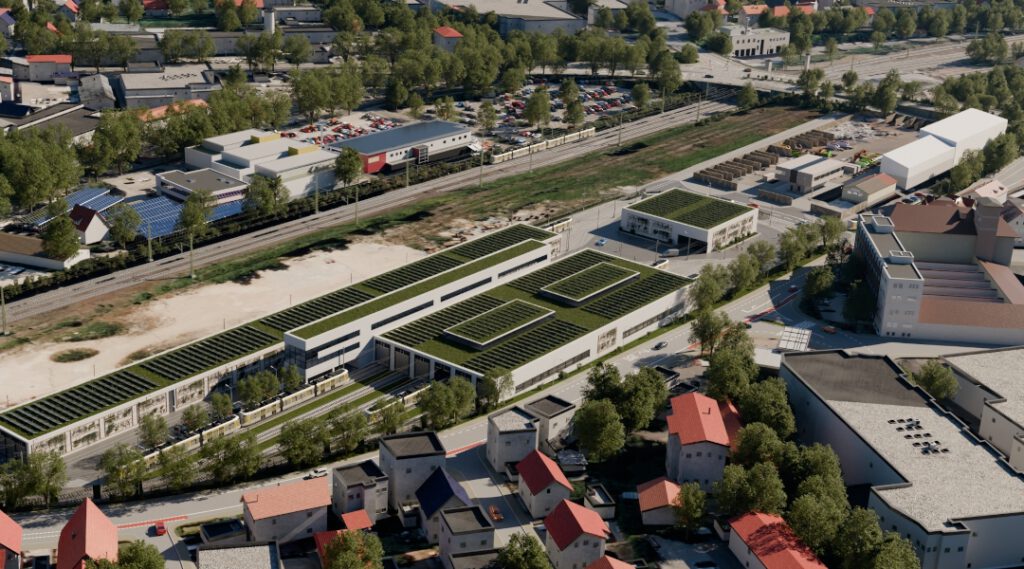 Neuer Betriebshof für Reutlinger TramTrains