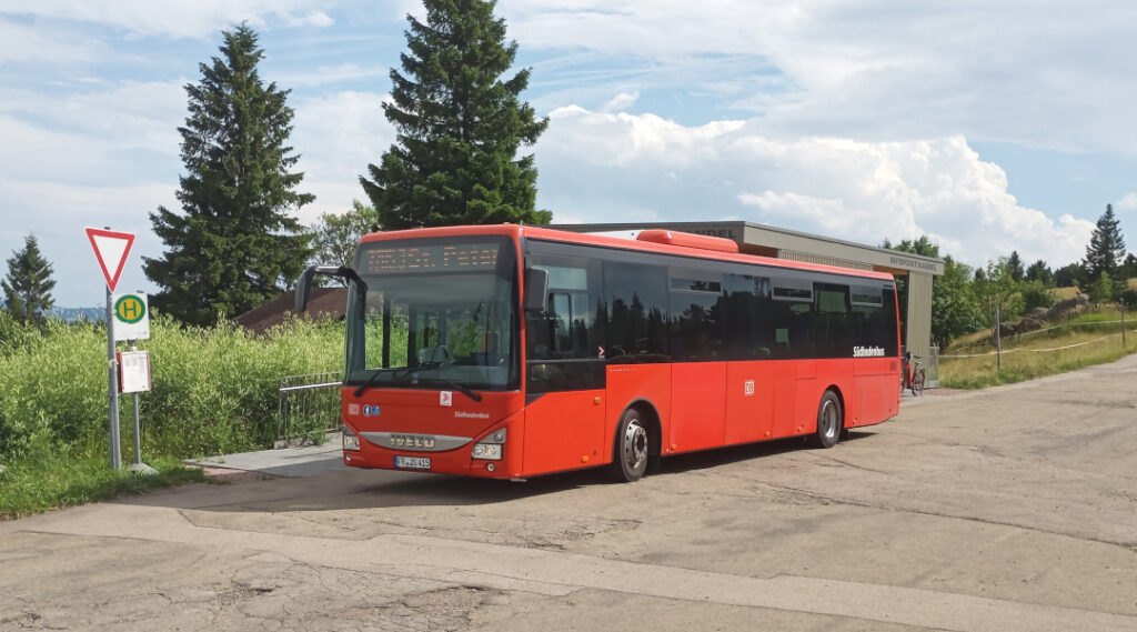 Neue Bordausstattung für die Busflotte im Südwesten