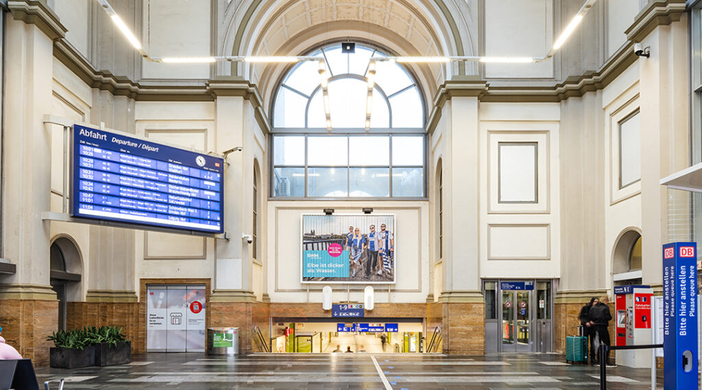 Magdeburg Hbf: „Bemerkenswertes Upgrade“