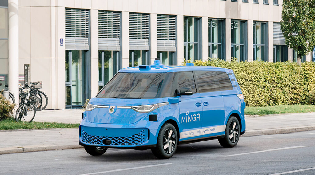 SWM/MVG: Mit MINGA durch München