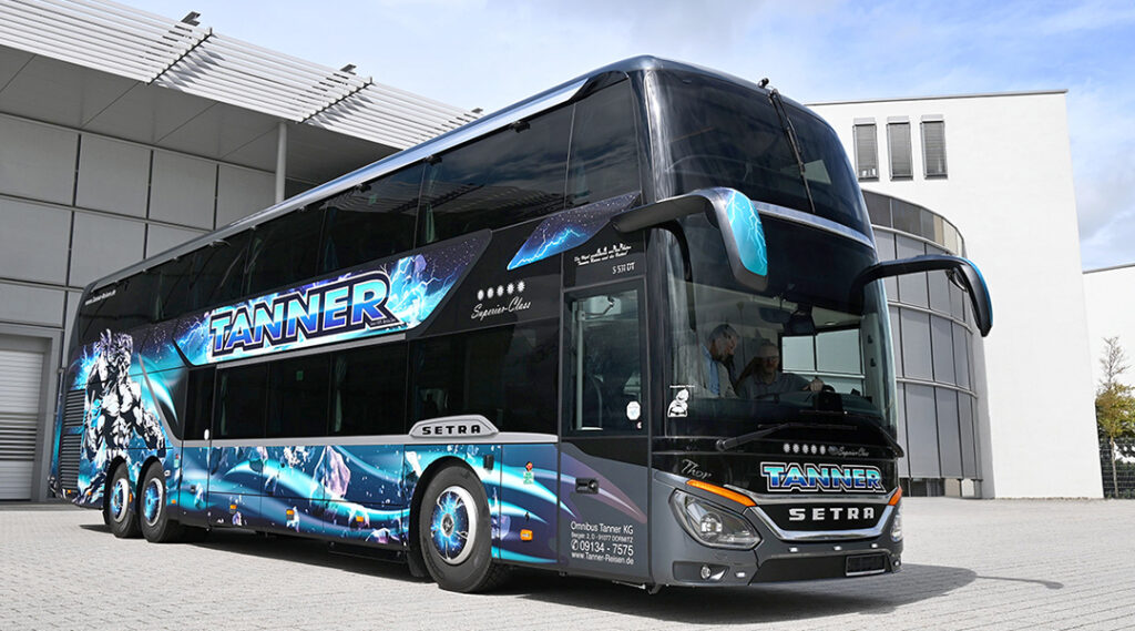 Setra: „Göttlicher“ Reisebus