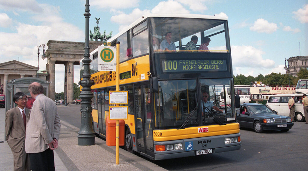 Berlin: Ost-West-Verbindung feiert Geburtstag