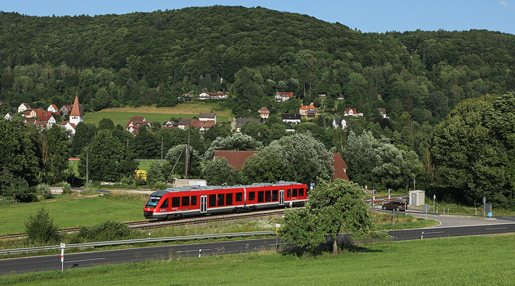 Nürnberg – Bayreuth: SEV und Umfahrungen