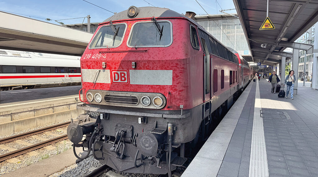 Bayern: Von der Fahrgast-Nachfrage überrascht