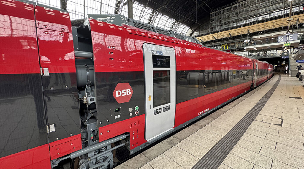 Neue Fernzüge zwischen Hamburg und Kopenhagen