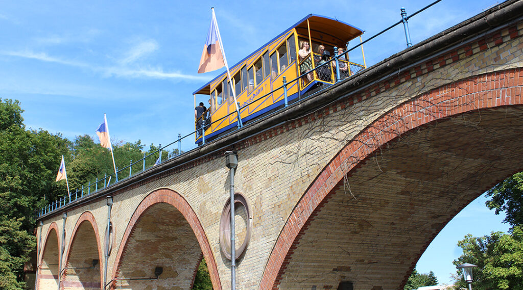 Wiesbaden: Fahrgast-Rekord auf der Nerobergbahn
