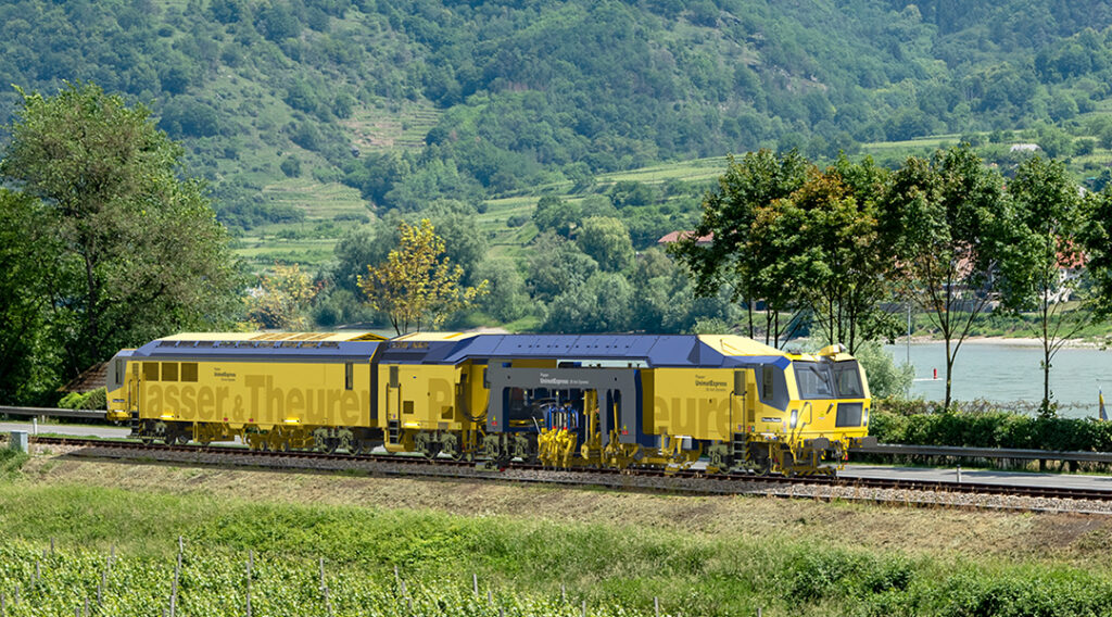 Plasser & Theurer: Großauftrag der DB Bahnbau Gruppe