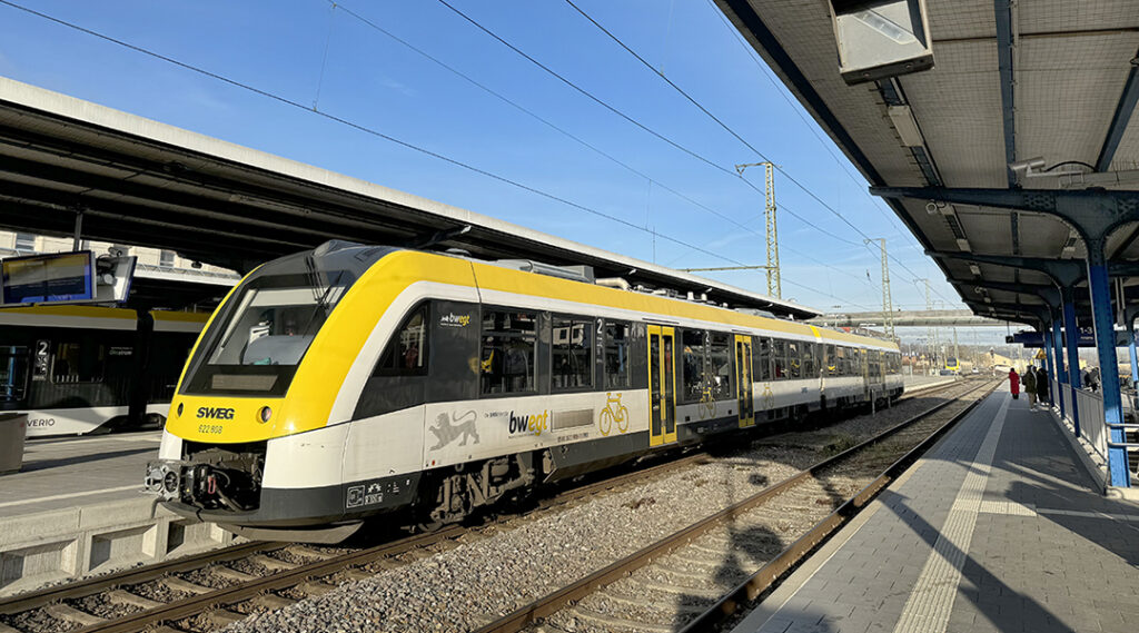 Brenzbahn: Finanzierungs-Vereinbarung unterzeichnet