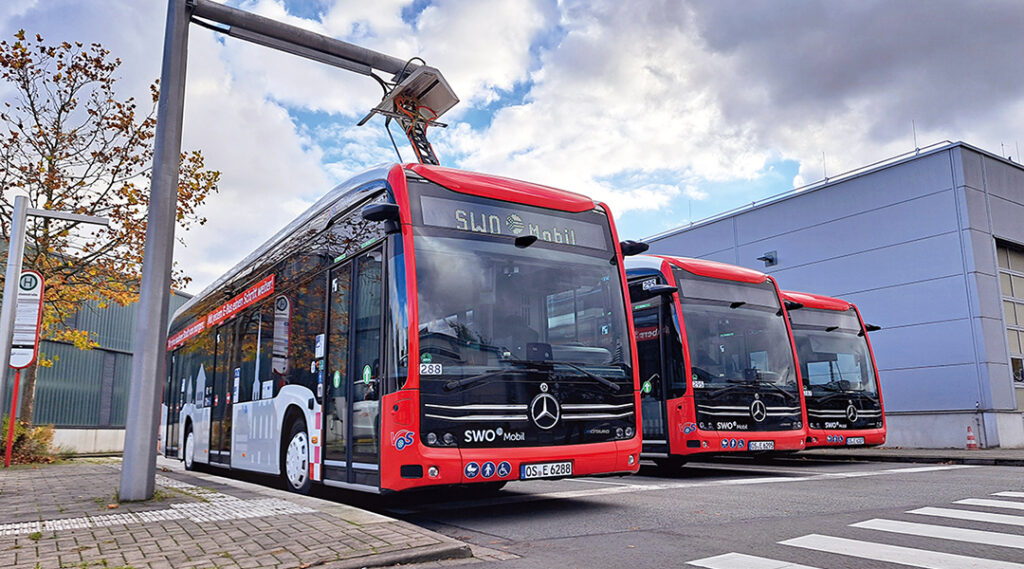 Osnabrück: Startschuss für den neuen eCitaro