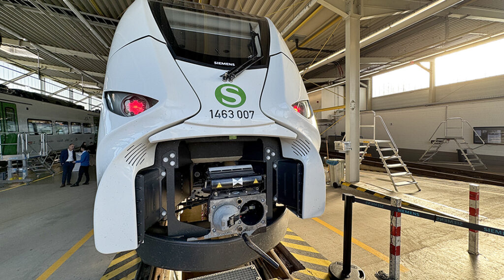 Neue Mireo für die S-Bahn Mitteldeutschland