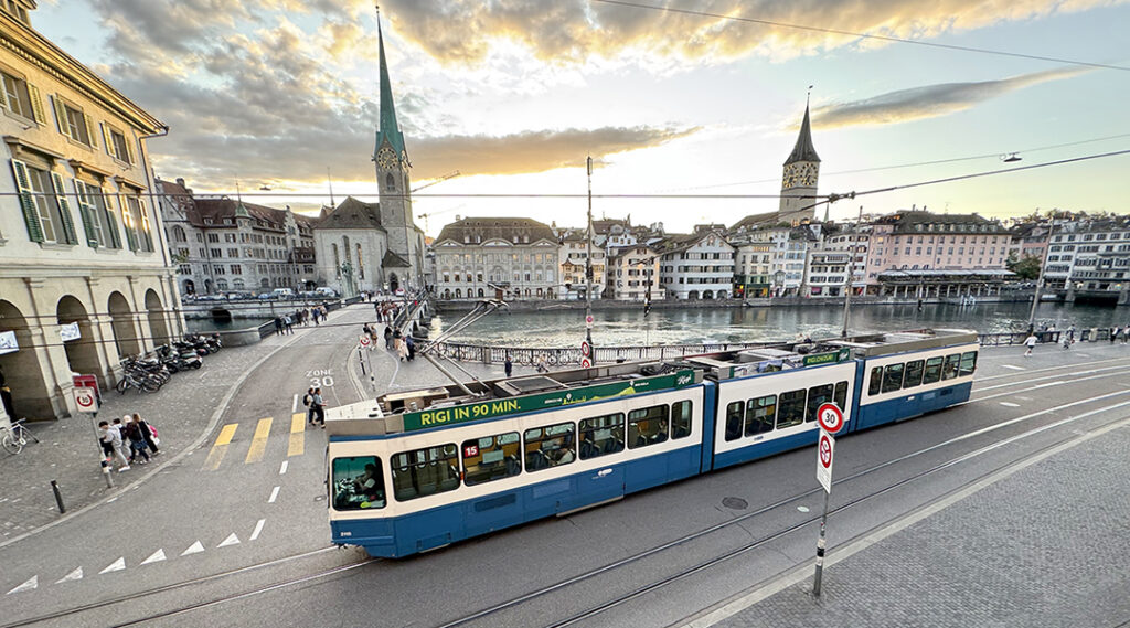Zürich: Planung der Depot-Prozesse mit PEAK.DMS