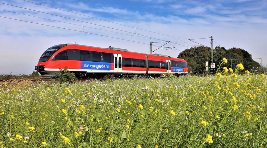 „euregiobahn“ vor dem Umbruch