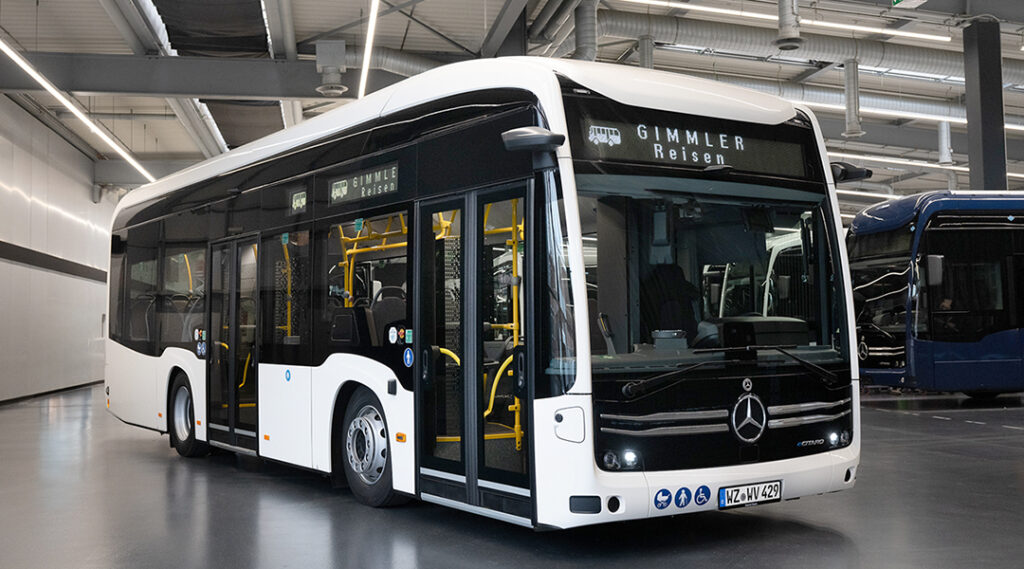 Gimmler Reisen: Im eCitaro K durch Wetzlar