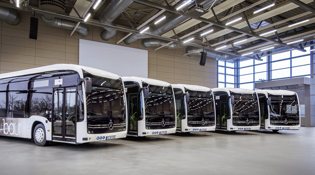 Daimler Buses: Elektrisch in die Zukunft