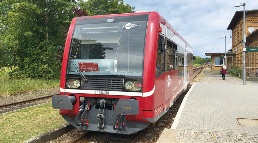 Neustadt (Dosse) – Pritzwalk: Verlängerung bis Güstrow?
