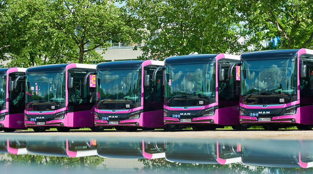 MAN: DB bestellt mehr als 3000 Busse