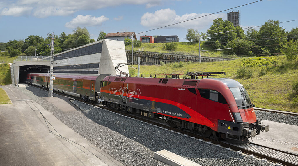 Koralmbahn: Österreichs Süden rückt näher zusammen