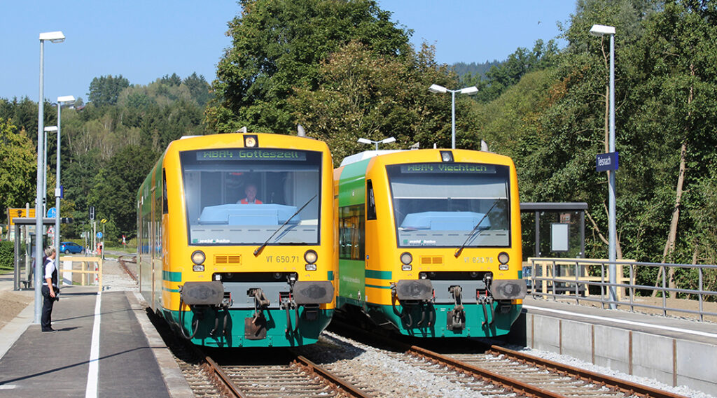 Waldbahn: Freie Fahrt für Gotteszell – Viechtach